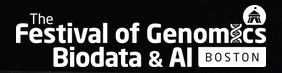 The Festival of Genomics & Biodata 2026 logo