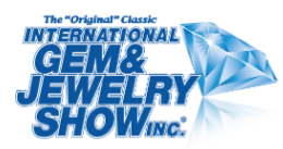 The International Gem & Jewelry Show - Marlborough, MA logo