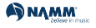 The NAMM Show logo
