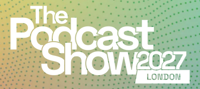The Podcast Show 2026 logo
