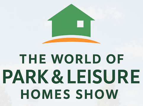 The World of Park & Leisure Homes Show logo
