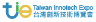 TIE - TAIWAN INNOTECH EXPO logo