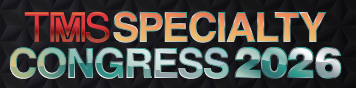 TMS Specialty Congress 2026 logo