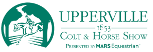 Upperville Colt & Horse Show logo