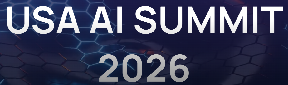 USA AI Summit 2026 logo
