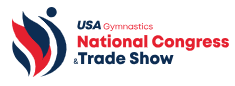 USA Gymnastics National Congress & Trade Show logo
