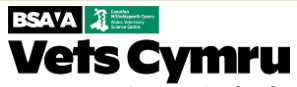 Vets Cymru 2026 logo