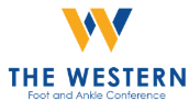 Western Foot and Ankle Conference 2026 logo