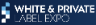 White & Private Label World Expo logo