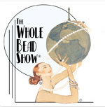 Whole Bead Show logo