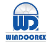 WINDOOREX + Glass & Aluminum logo