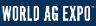 World AG Expo® logo