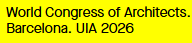 World Congress of Architects logo