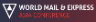World Mail & Express Asia - WMX logo
