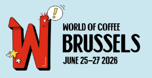 World of Coffee Brussels 2026 logo