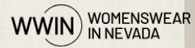 WWIN (Womenswear in Nevada) – Summer 2026 logo