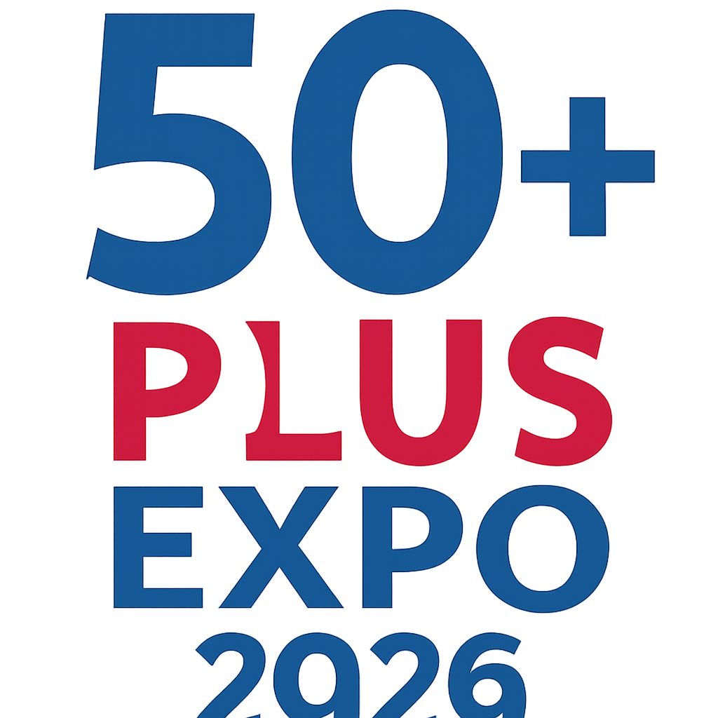 50plus EXPO 2026 logo